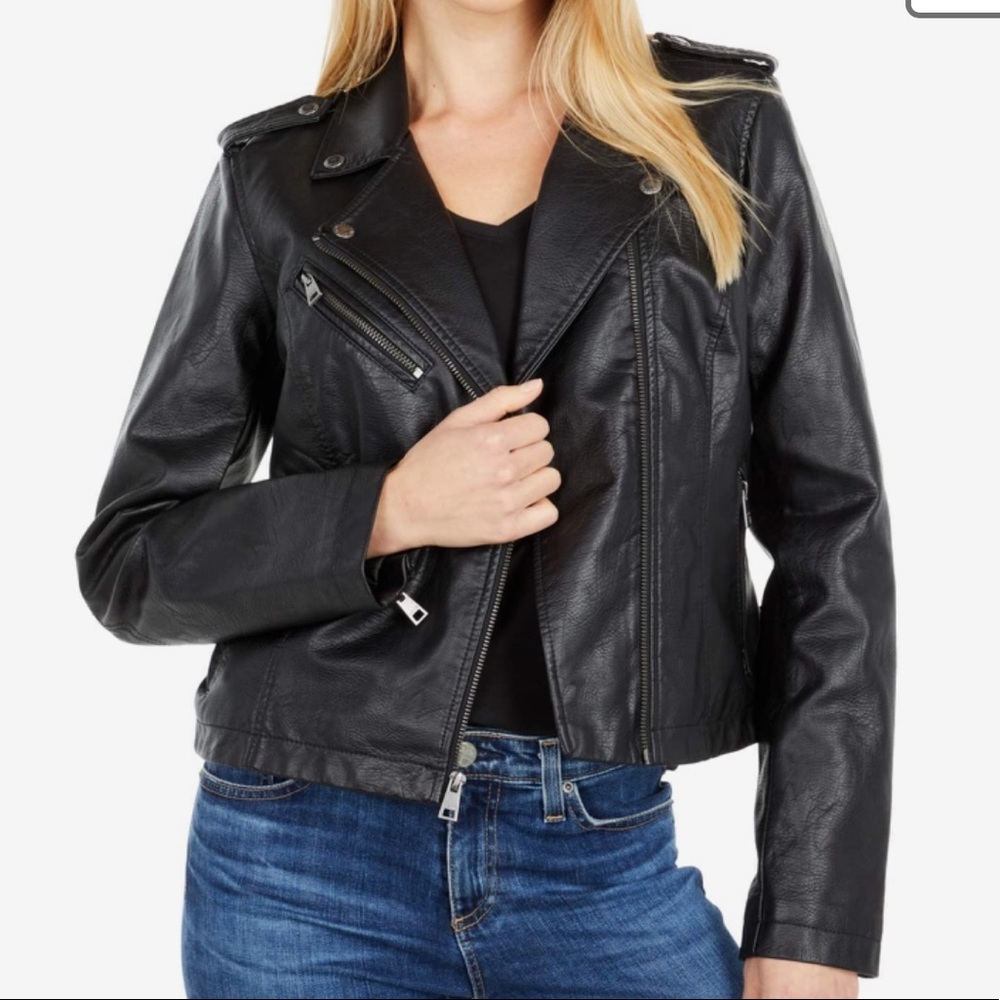 Levis Vegan Leather Jacket